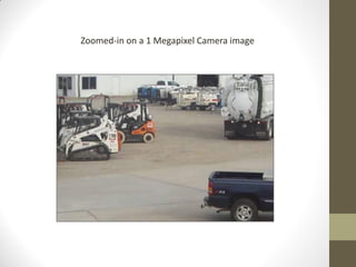 Zoomed-in on a 1 Megapixel Camera image
 