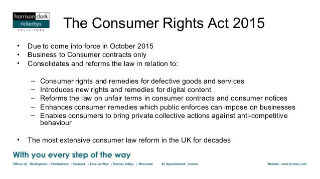 Consumer Rights Act Template Letter Consumer Rights Act Template Letter