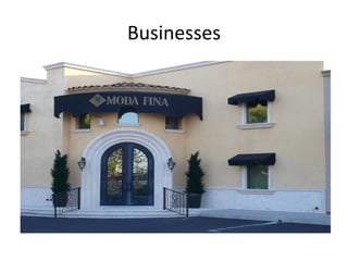 Businesses 