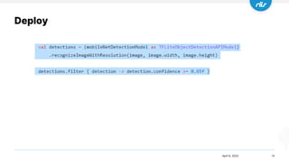 Deploy
13
April 6, 2022
 