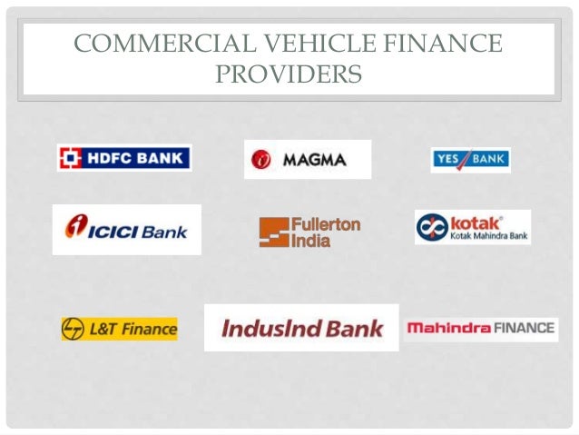 Commercial Vehicle Loan
