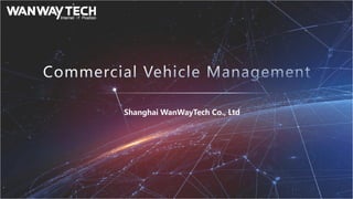 Shanghai WanWayTech Co., Ltd
 