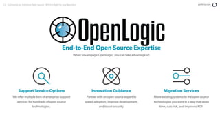 3 | Community vs. Enterprise Open Source: Which is Right for your Business? perforce.com
 