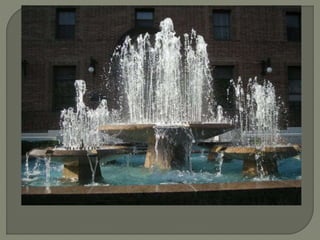 Commercial water features and commercial water displays company Nebraska 816-500-4198