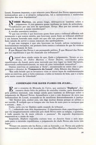 Commercio da Louzã - 500 dias até à República