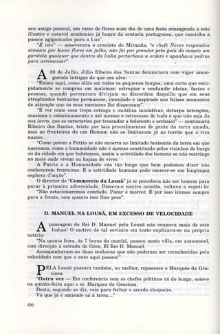 Commercio da Louzã - 500 dias até à República