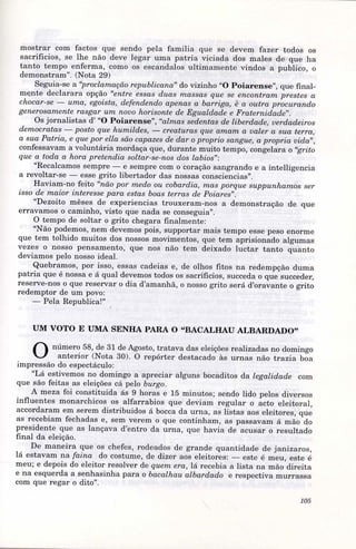 Commercio da Louzã - 500 dias até à República