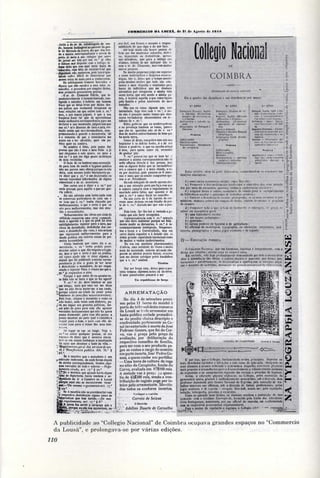 Commercio da Louzã - 500 dias até à República