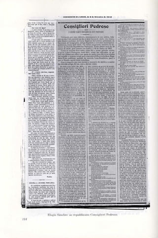 Commercio da Louzã - 500 dias até à República