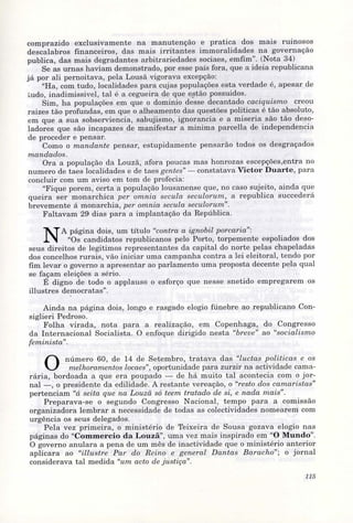 Commercio da Louzã - 500 dias até à República