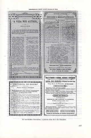 Commercio da Louzã - 500 dias até à República