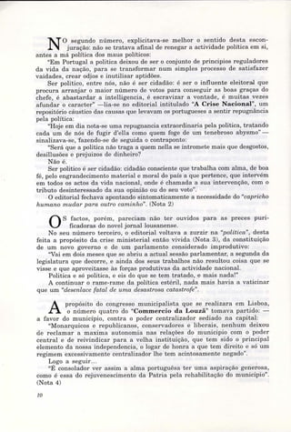 Commercio da Louzã - 500 dias até à República