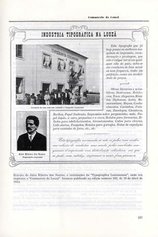 Commercio da Louzã - 500 dias até à República