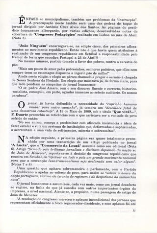 Commercio da Louzã - 500 dias até à República