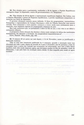 Commercio da Louzã - 500 dias até à República