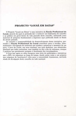 Commercio da Louzã - 500 dias até à República