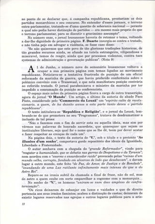 Commercio da Louzã - 500 dias até à República