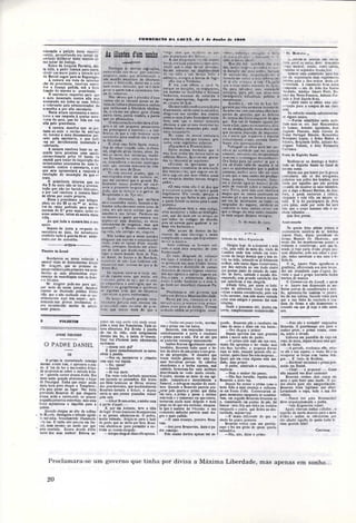 Commercio da Louzã - 500 dias até à República