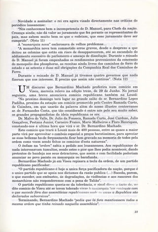 Commercio da Louzã - 500 dias até à República