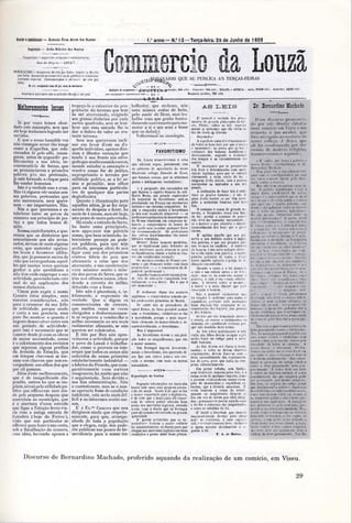 Commercio da Louzã - 500 dias até à República