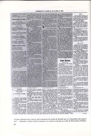 Commercio da Louzã - 500 dias até à República