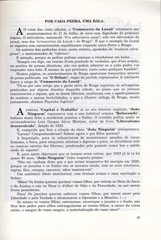 Commercio da Louzã - 500 dias até à República