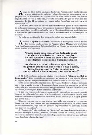 Commercio da Louzã - 500 dias até à República