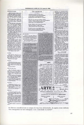 Commercio da Louzã - 500 dias até à República