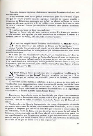 Commercio da Louzã - 500 dias até à República