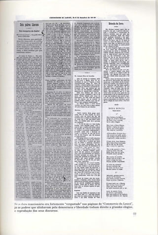 Commercio da Louzã - 500 dias até à República