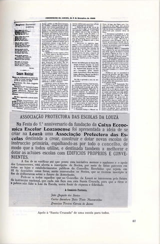 Commercio da Louzã - 500 dias até à República