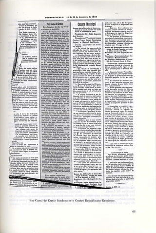 Commercio da Louzã - 500 dias até à República