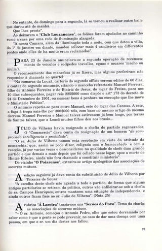 Commercio da Louzã - 500 dias até à República