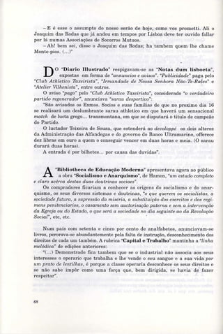 Commercio da Louzã - 500 dias até à República
