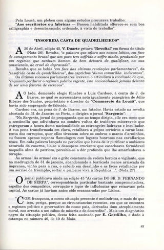 Commercio da Louzã - 500 dias até à República