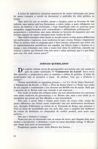 Commercio da Louzã - 500 dias até à República