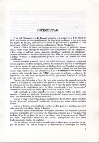 Commercio da Louzã - 500 dias até à República