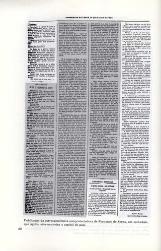 Commercio da Louzã - 500 dias até à República