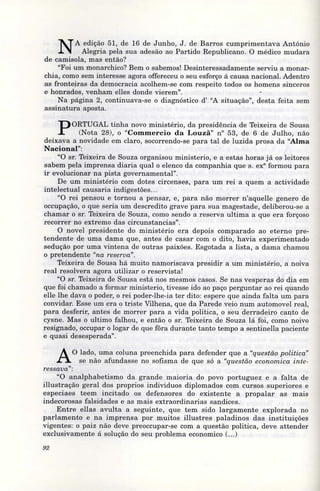 Commercio da Louzã - 500 dias até à República