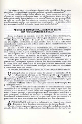 Commercio da Louzã - 500 dias até à República