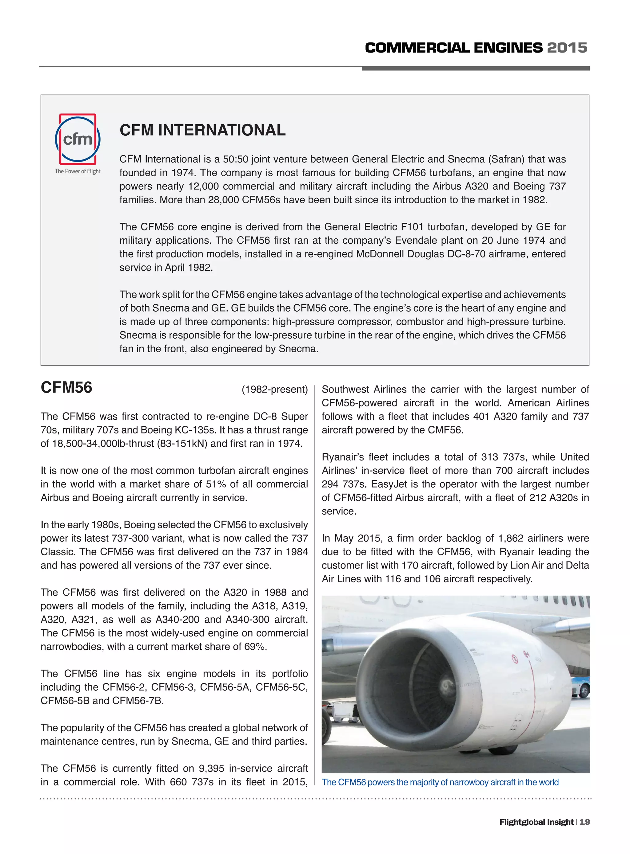 Commercial Engines 2015 | PDF