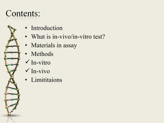 Commet Assay | PPT