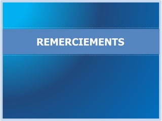 REMERCIEMENTS
 
