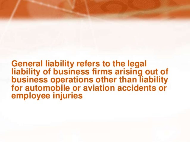 Business Liability Insurance