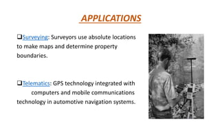 GPS ppt. | PPTX