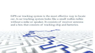 GPS ppt. | PPTX