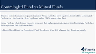 Commingled Examples Commingled Fund | PPTX