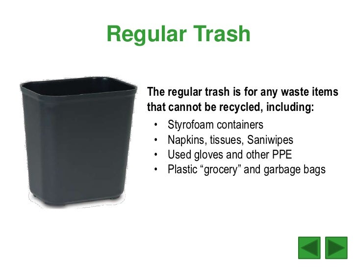 Commingled recycling