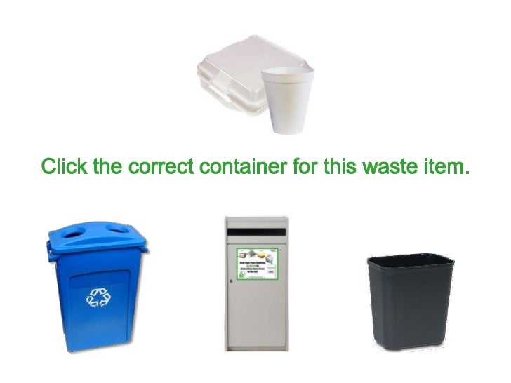 Commingled recycling