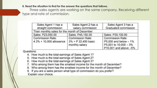 COMMISSION and COMPENSATION presentation | PPTX